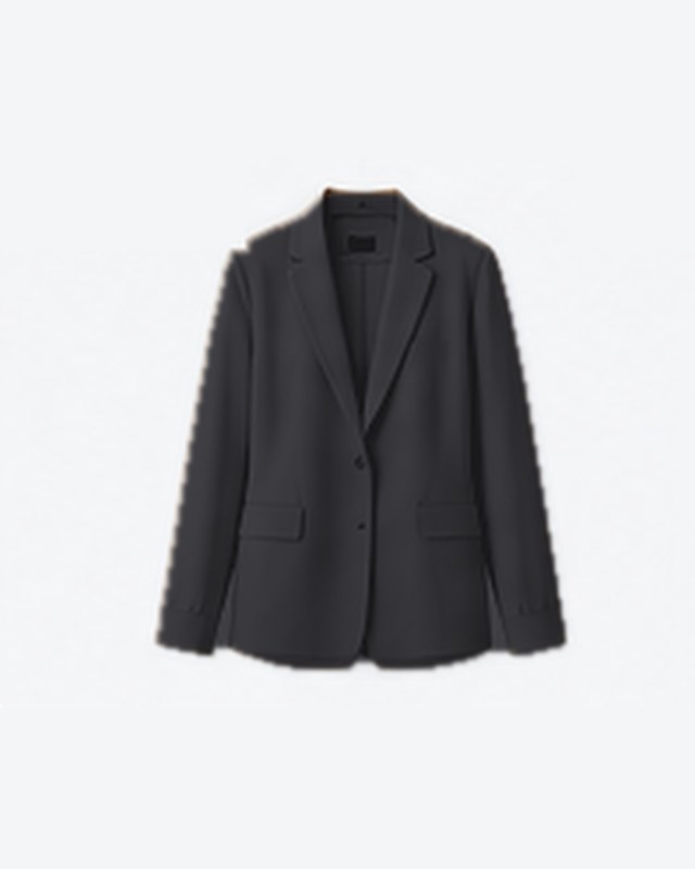 Klassik Blazer Qara